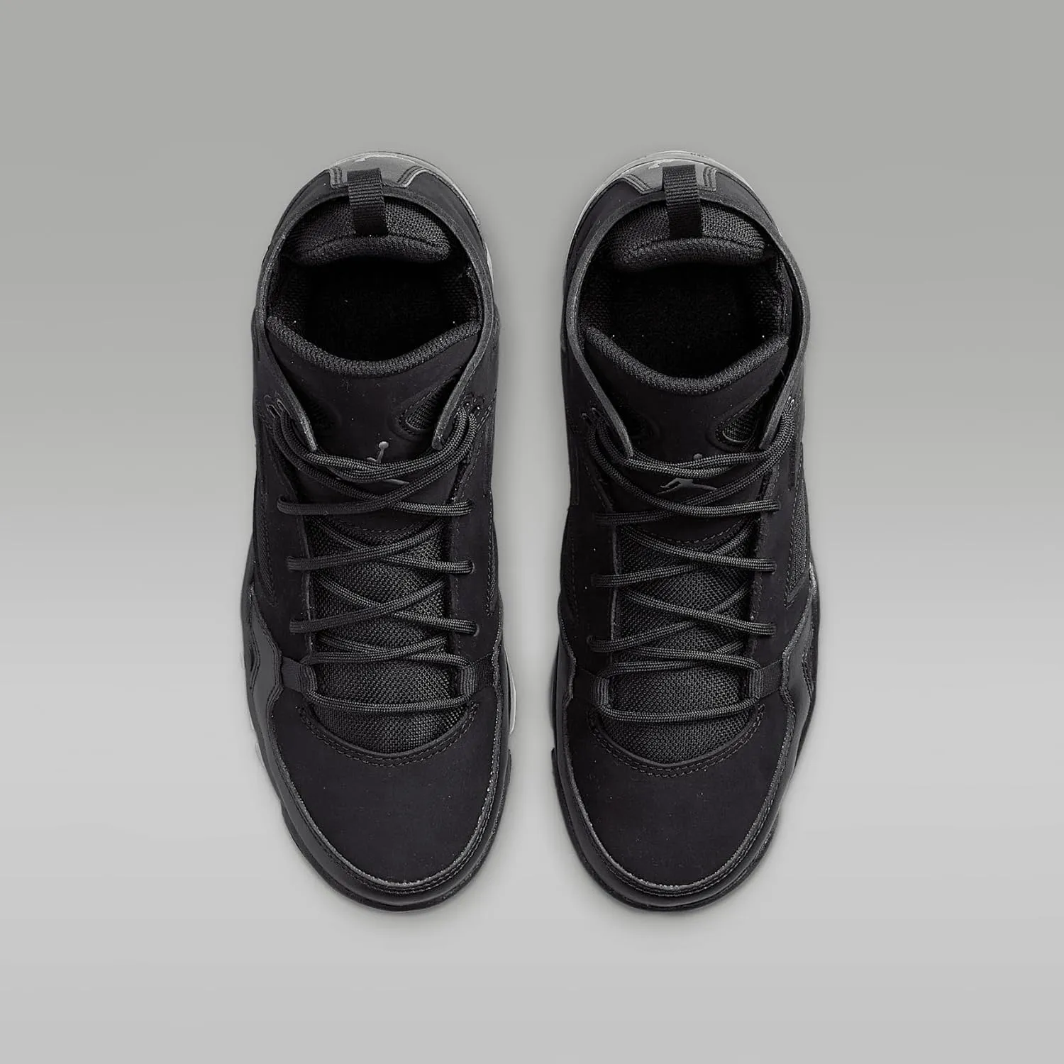 Jordan Flight Club '91 Big Kids' Shoes (DM1685-007, Black/Metallic Gold)
