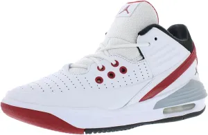 Jordan Max Aura 5 Men's Shoes (DZ4353-017, Black/White/Wolf Grey/Metallic Gold)