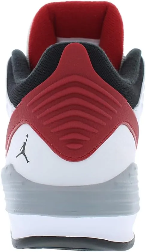 Jordan Max Aura 5 Men's Shoes (DZ4353-017, Black/White/Wolf Grey/Metallic Gold)