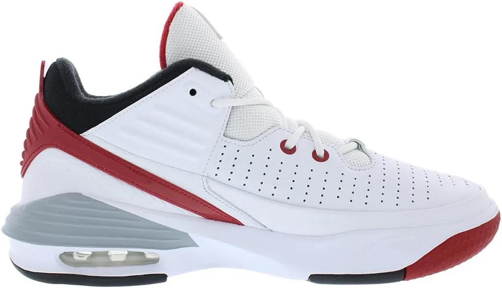 Jordan Max Aura 5 Men's Shoes (DZ4353-017, Black/White/Wolf Grey/Metallic Gold)