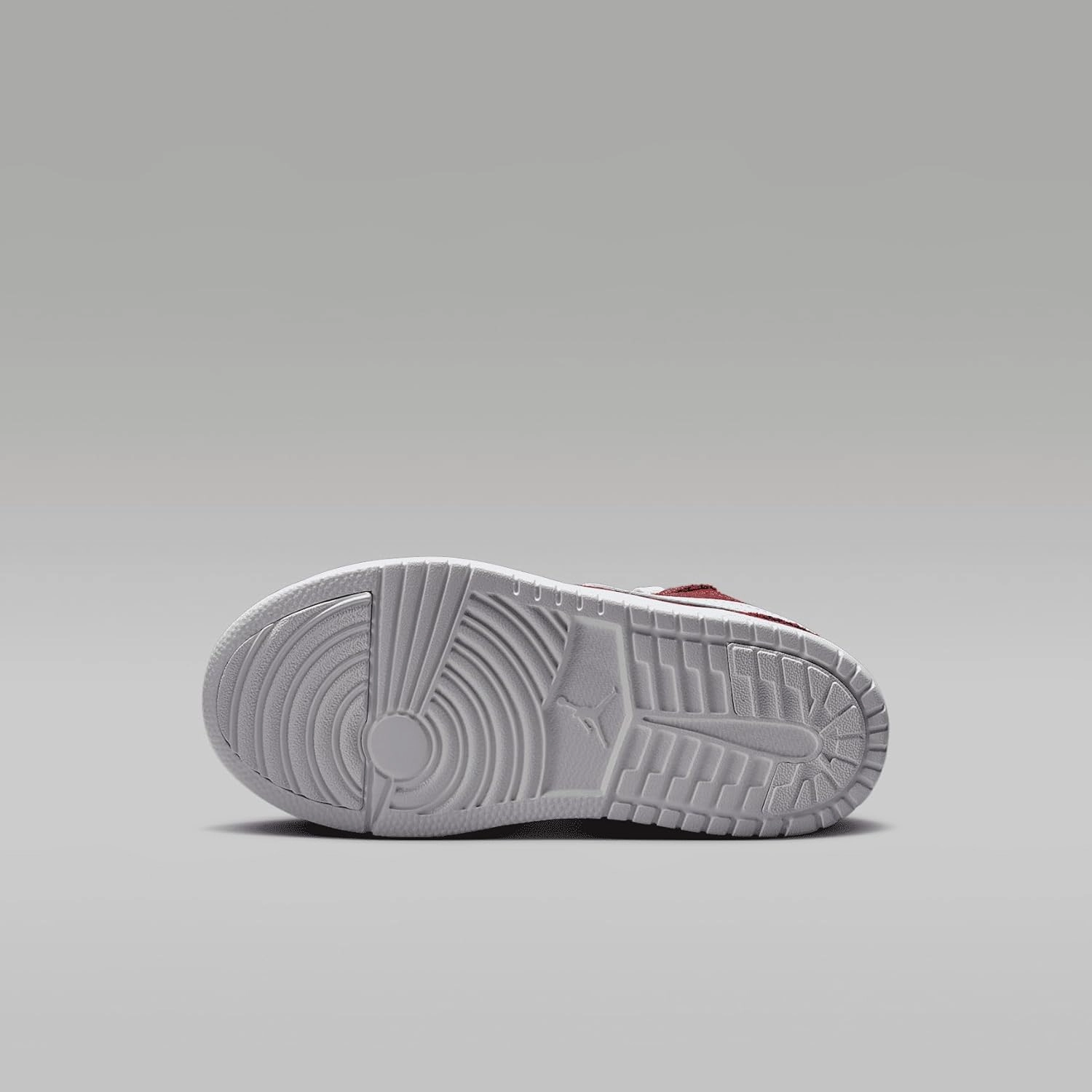 Jordan 1 Low Alt SE Little Kids' Shoes (HF3204-200, Dark Pony/Varsity Red/Metallic Gold/White)