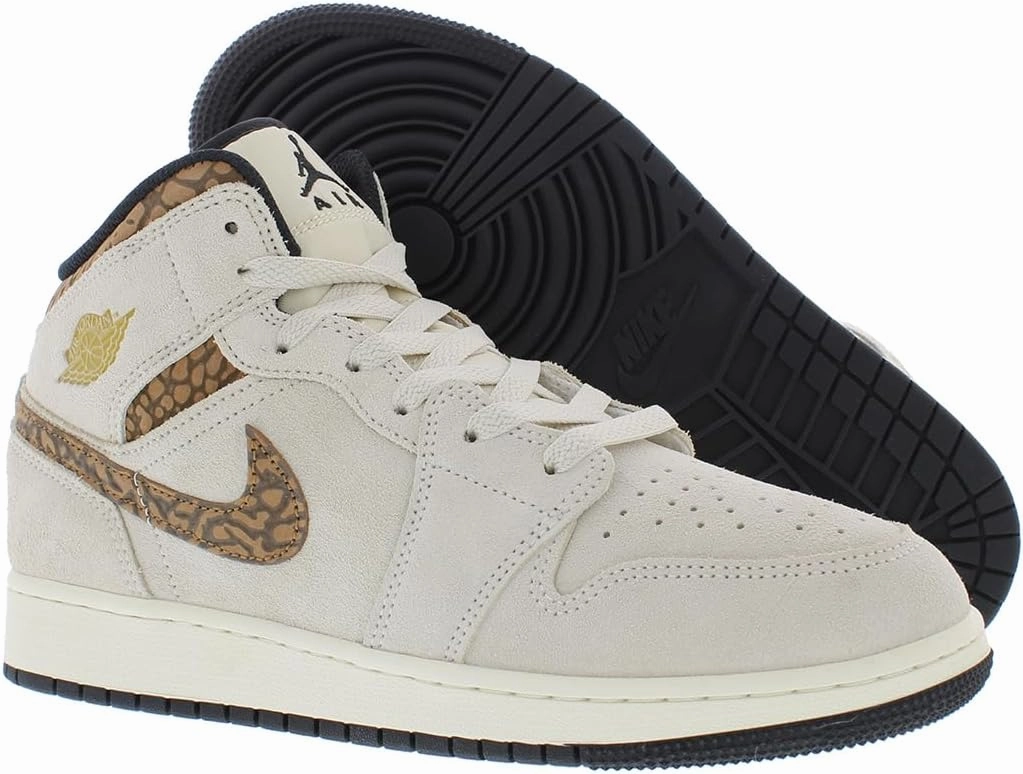 Jordan Boy's Air 1 Mid SE (Big Kid)