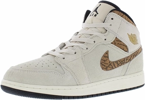 Jordan Boy's Air 1 Mid SE (Big Kid)
