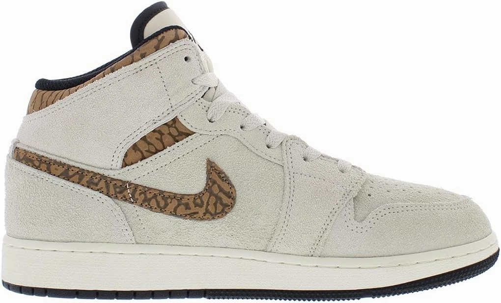 Jordan Boy's Air 1 Mid SE (Big Kid)