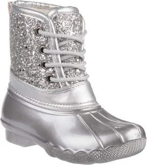 Josmo Unisex-Child Girls Duck Outdoor Comfort Snow Rain Boot Kids