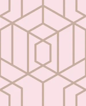 Julien Macdonald Disco Vogue Pink Wallpaper