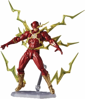 Kaiyodo Revoltech Amazing Yamaguchi DC Heroes Flash 2025 Action Figure