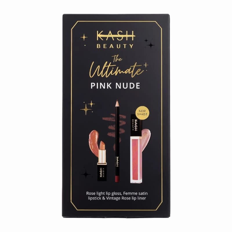 KASH Beauty The Ultimate Pink Nude Gift Set Discontinued