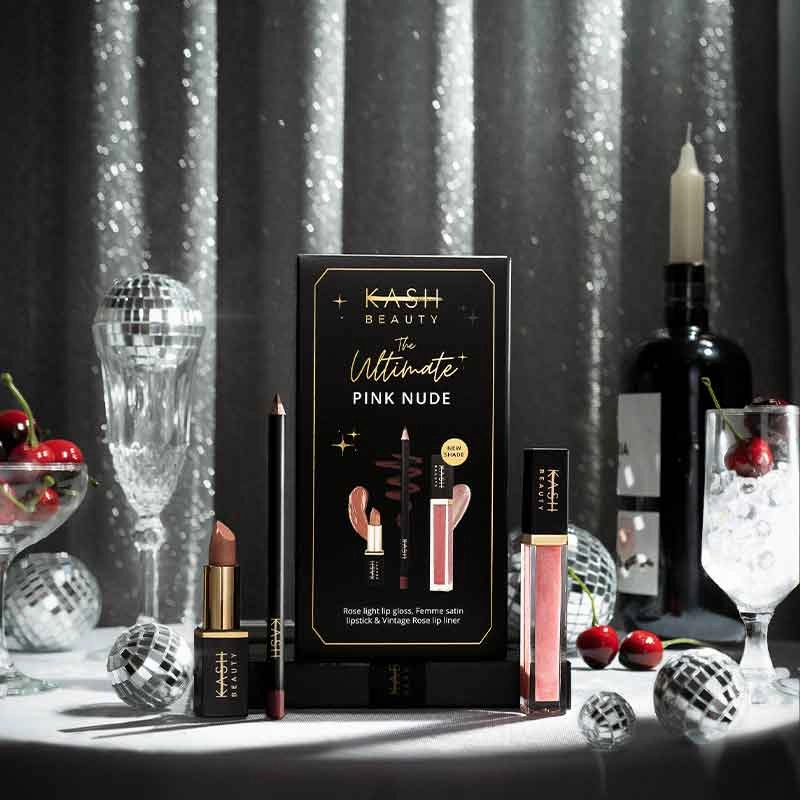 KASH Beauty The Ultimate Pink Nude Gift Set Discontinued