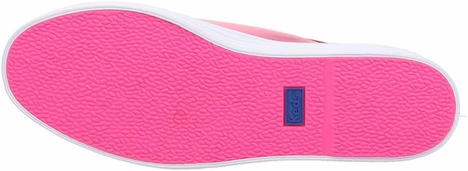 Keds Womens X Triple Up Metallic Leather Platform Sneakers Shoes Casual - Pink