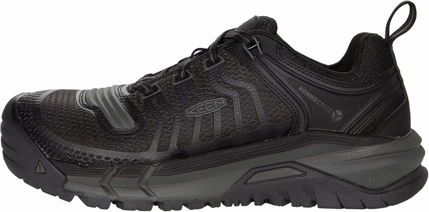 KEEN Utility Men's Kansas City Plus Low Height KBF Composite Toe Athletic Work Shoes
