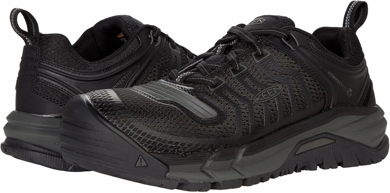 KEEN Utility Men's Kansas City Plus Low Height KBF Composite Toe Athletic Work Shoes