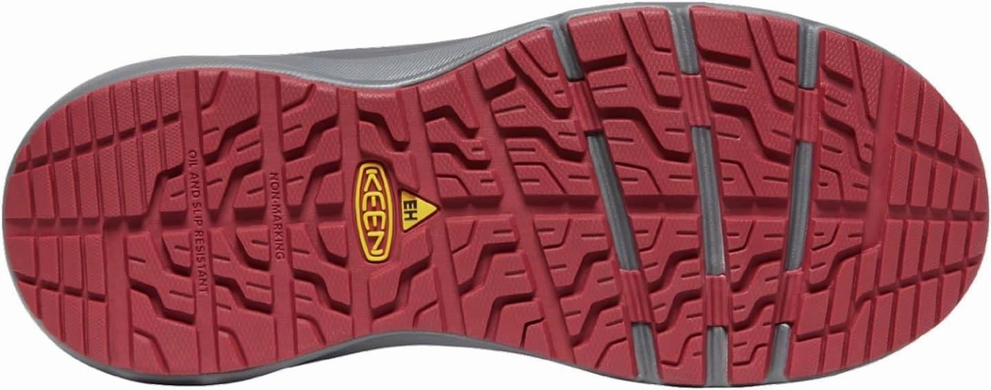 KEEN Utility Women's Vista Energy Low Height Sneakers Composite Toe Industrial Work Shoes