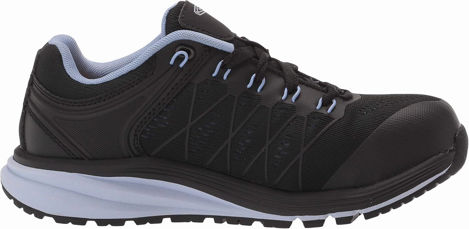 KEEN Utility Women's Vista Energy Low Height Sneakers Composite Toe Industrial Work Shoes