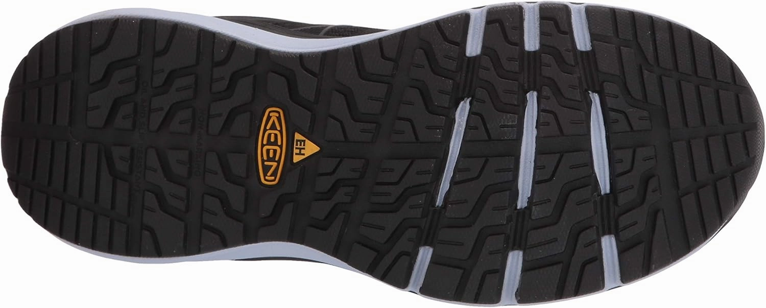 KEEN Utility Women's Vista Energy Low Height Sneakers Composite Toe Industrial Work Shoes