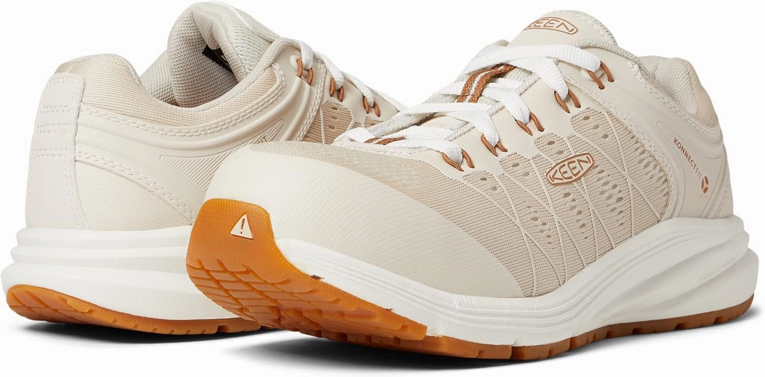 KEEN Utility Women's Vista Energy Low Height Sneakers Composite Toe Industrial Work Shoes