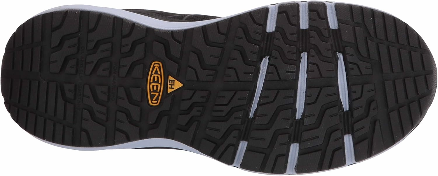 KEEN Utility Women's Vista Energy Low Height Sneakers Composite Toe Industrial Work Shoes