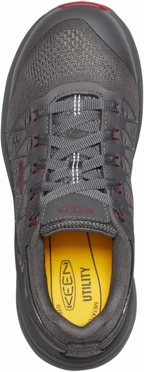 KEEN Utility Women's Vista Energy Low Height Sneakers Composite Toe Industrial Work Shoes