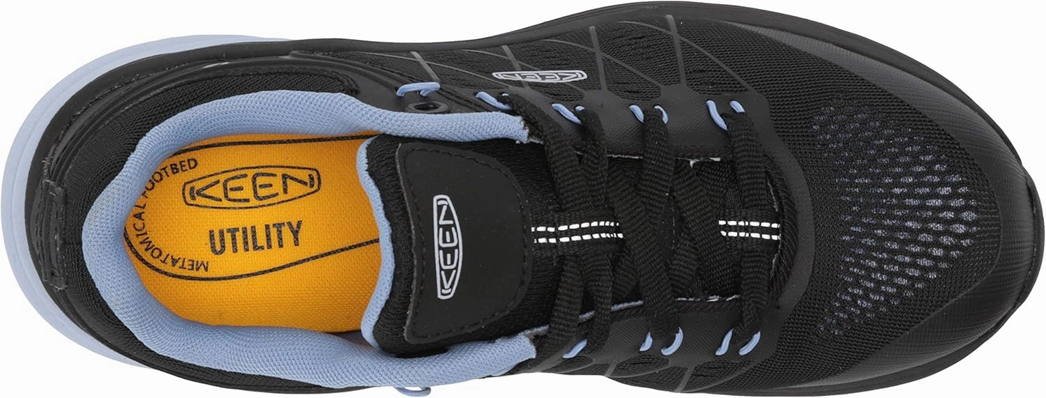 KEEN Utility Women's Vista Energy Low Height Sneakers Composite Toe Industrial Work Shoes
