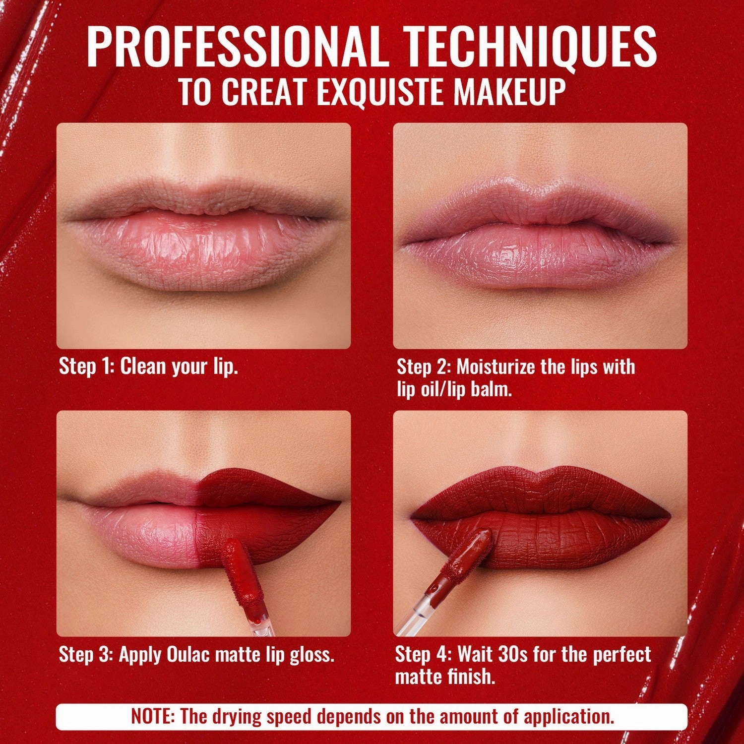 Kissproof Matte Gloss | M01 Kiss Me Now