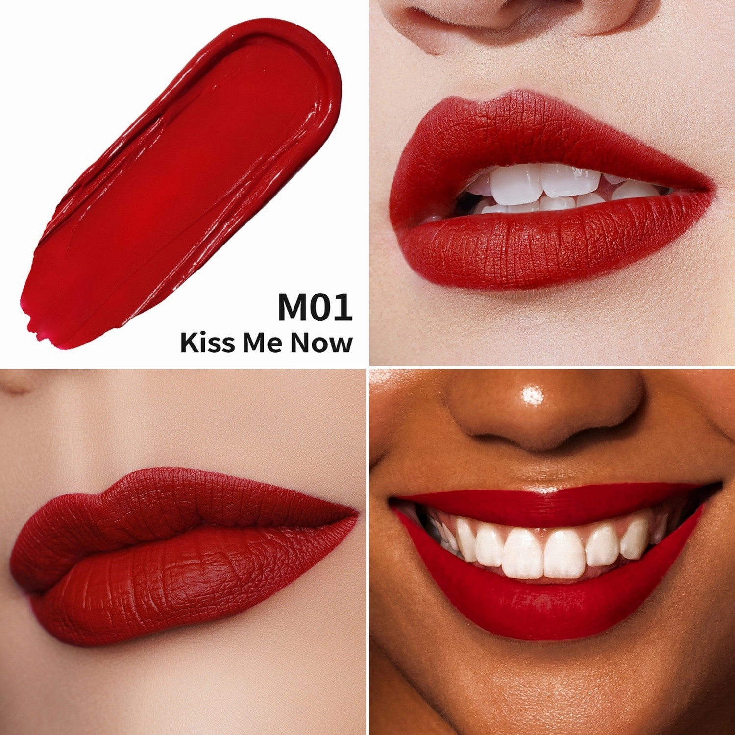 Kissproof Matte Gloss | M01 Kiss Me Now