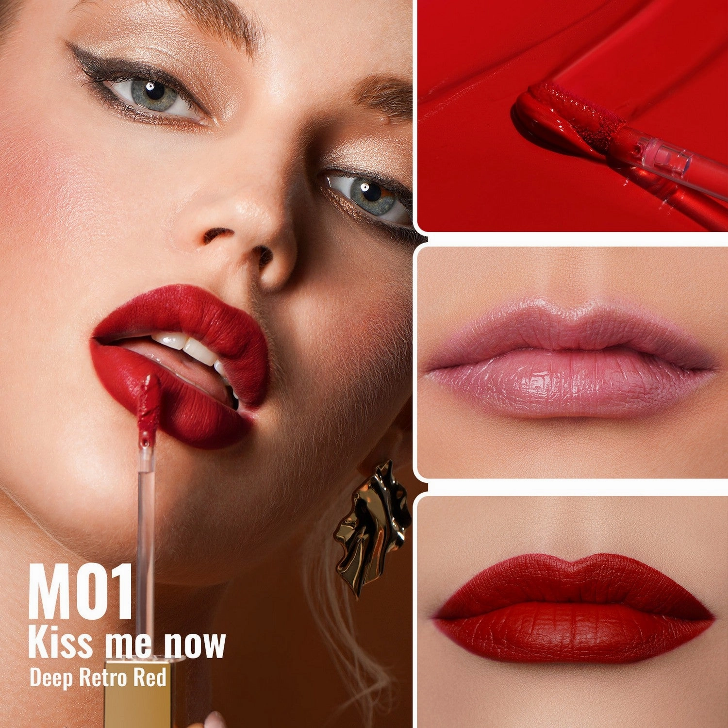 Kissproof Matte Gloss | M01 Kiss Me Now