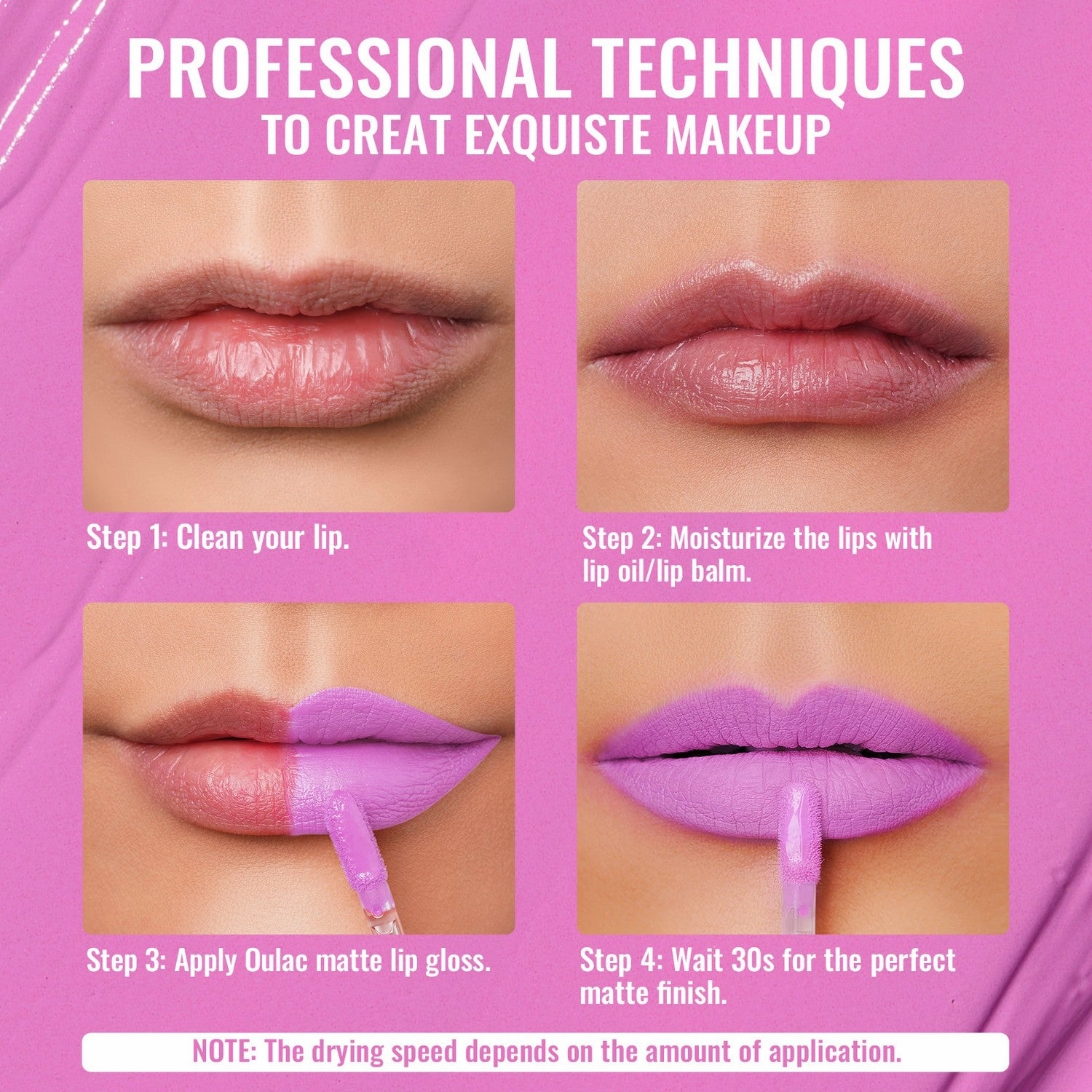 Kissproof Matte Gloss | M14 Unpredictable Kiss
