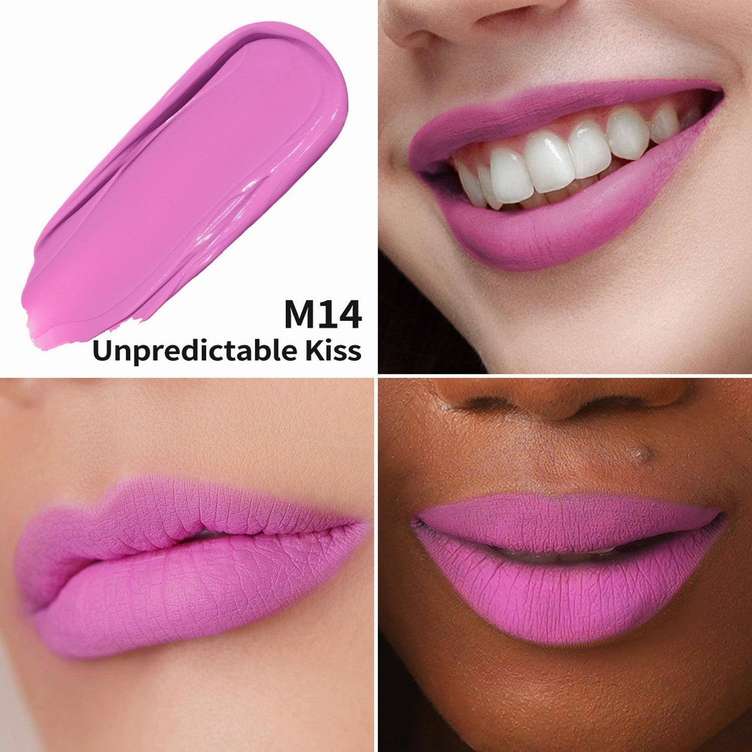 Kissproof Matte Gloss | M14 Unpredictable Kiss