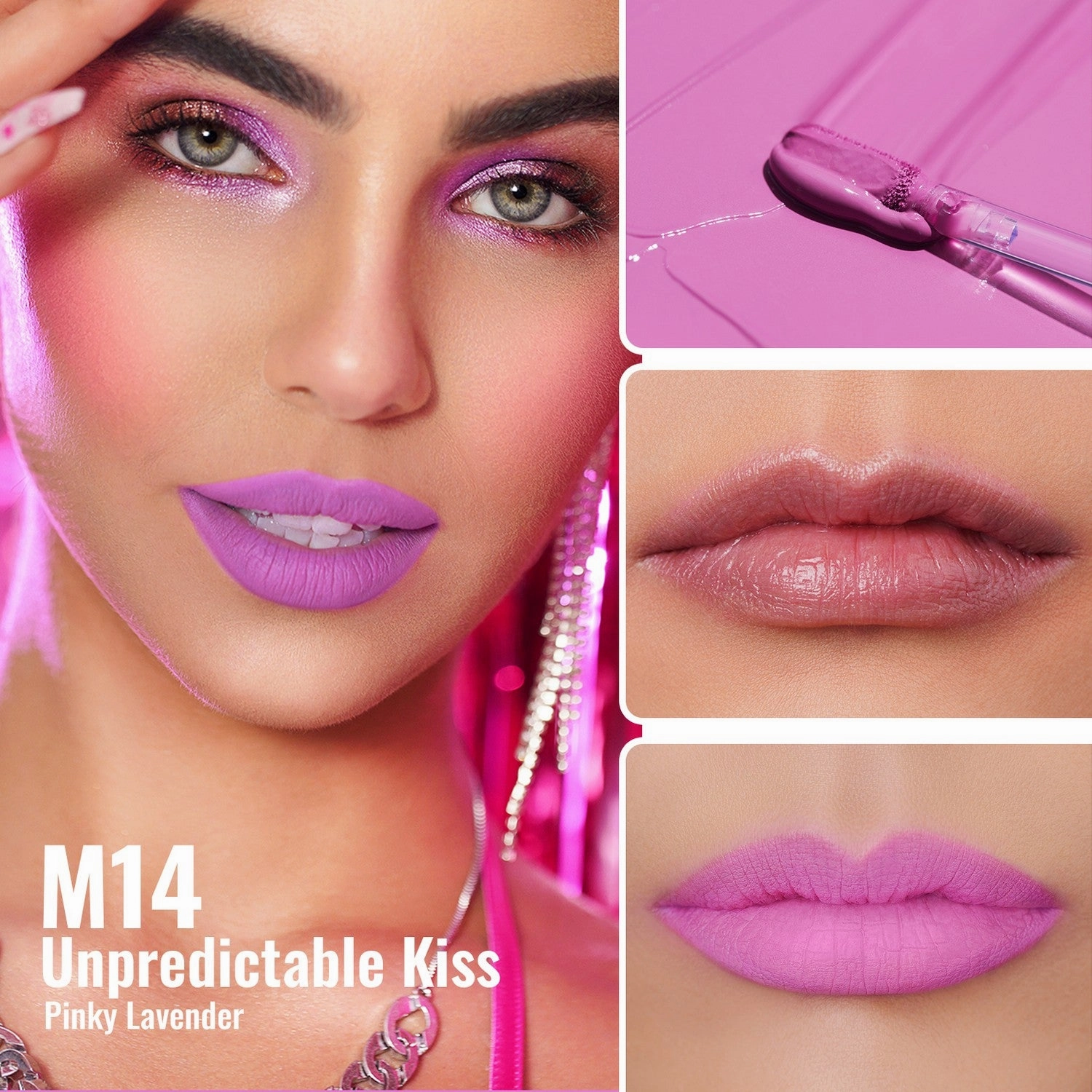 Kissproof Matte Gloss | M14 Unpredictable Kiss