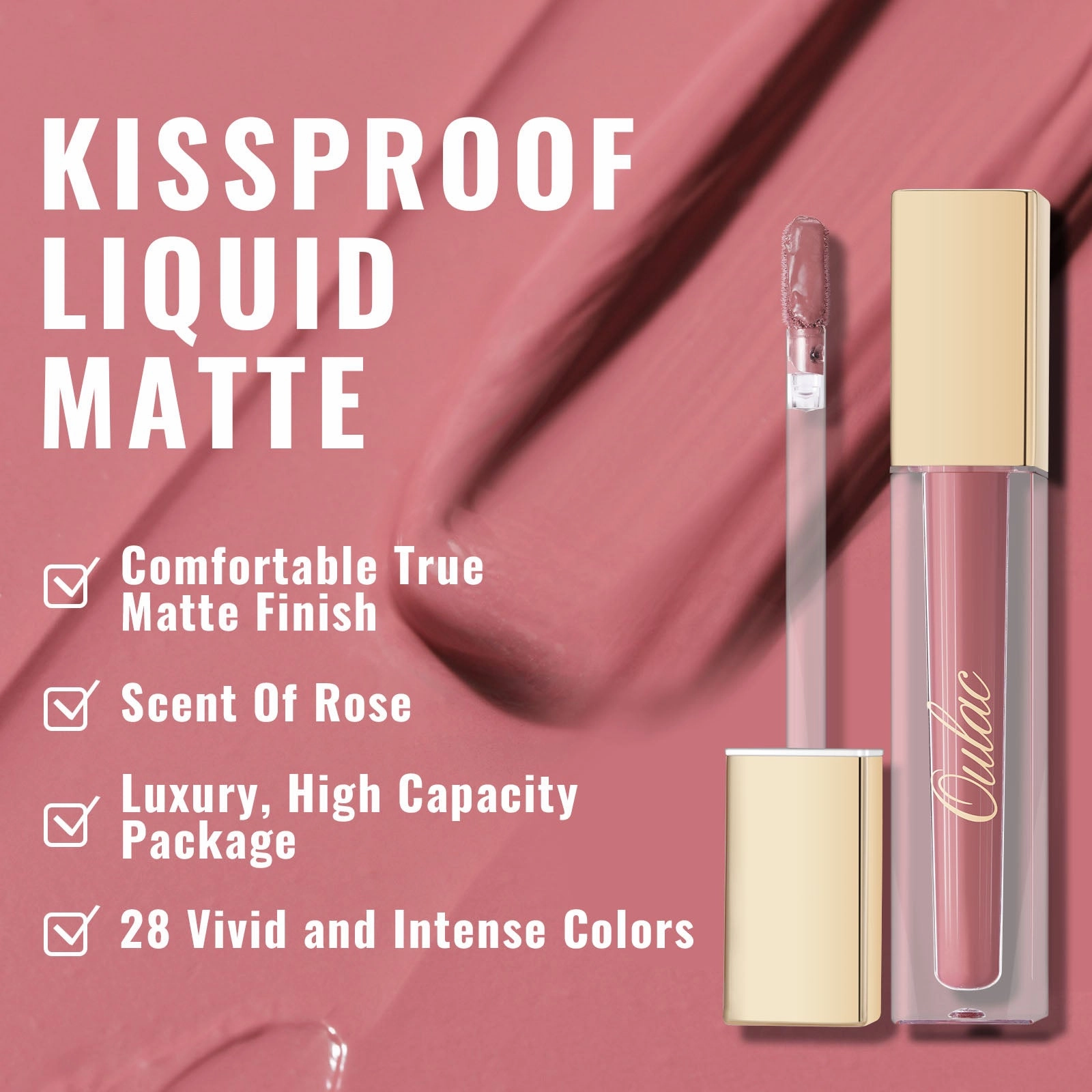 Kissproof Matte Gloss | M26 Soft Kiss