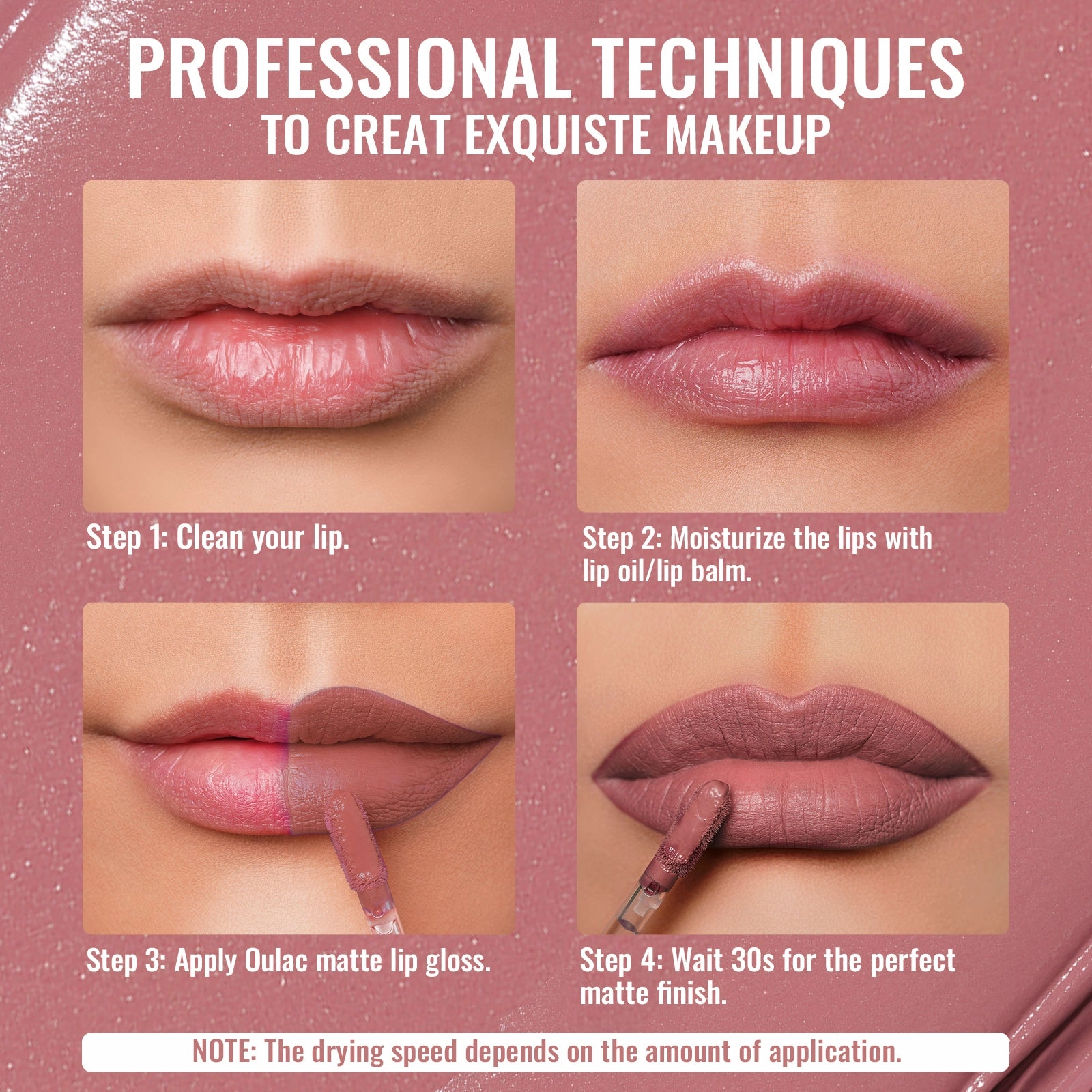 Kissproof Matte Gloss | M26 Soft Kiss
