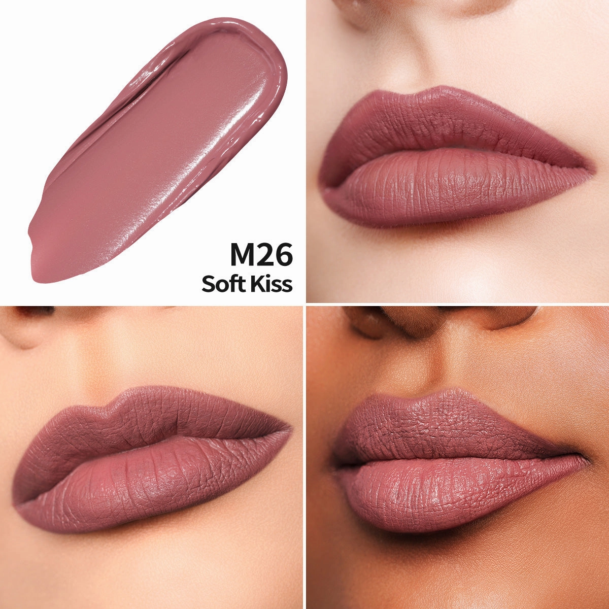 Kissproof Matte Gloss | M26 Soft Kiss