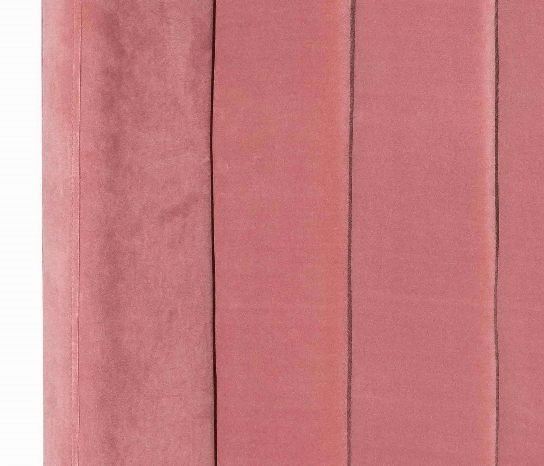 Korey King Bed Frame - Blush Peach Velvet
