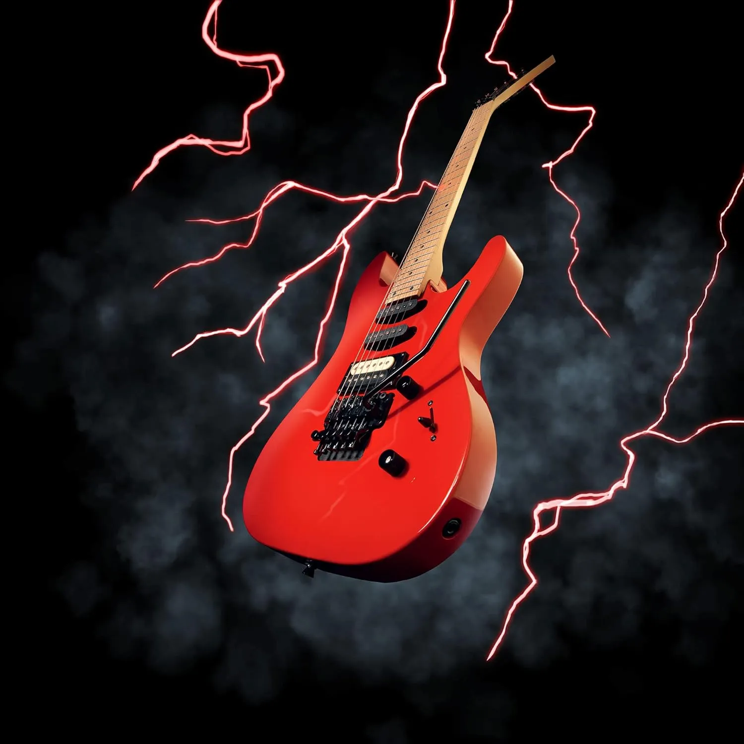 Kramer Striker HSS Modern Floyd Rose, Jumper Red