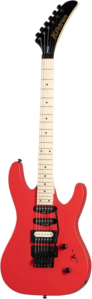 Kramer Striker HSS Modern Floyd Rose, Jumper Red