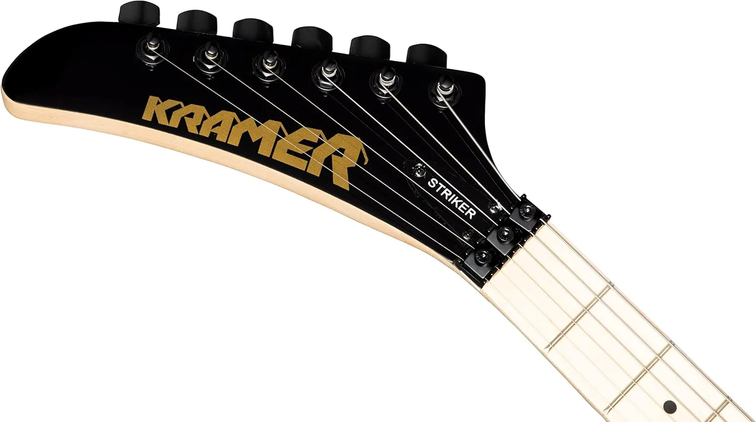 Kramer Striker HSS Modern Floyd Rose Lefty, Ebony