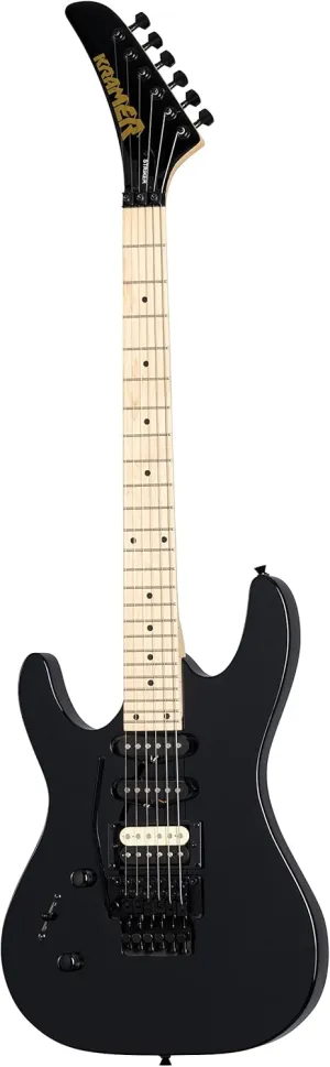 Kramer Striker HSS Modern Floyd Rose Lefty, Ebony