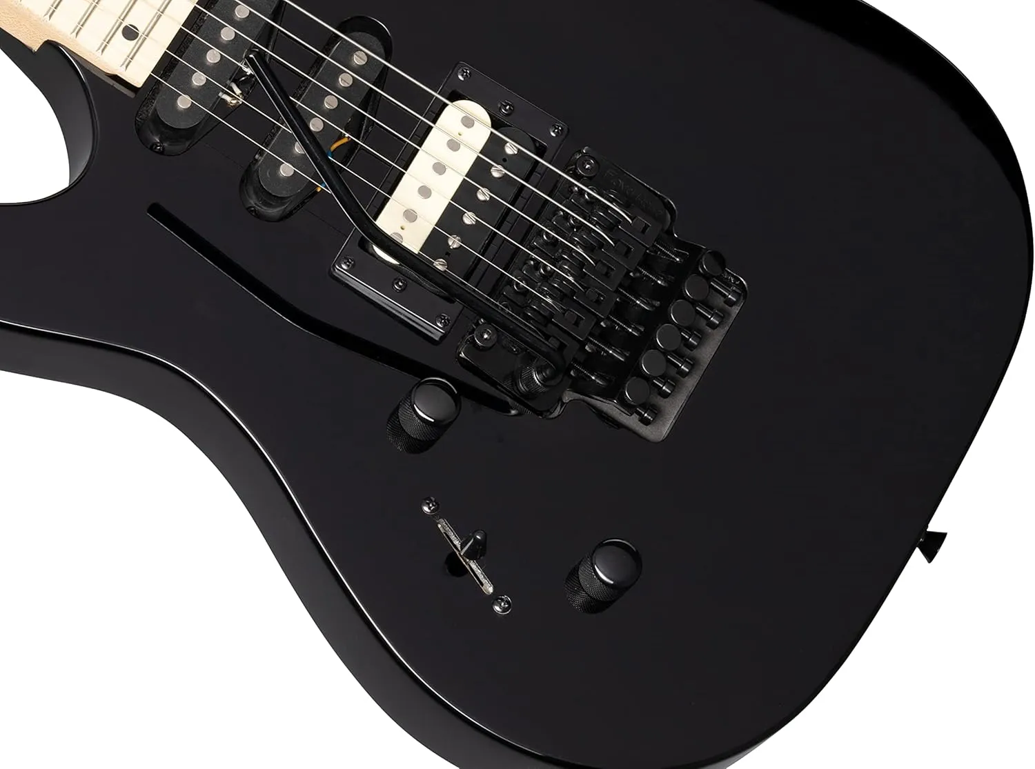 Kramer Striker HSS Modern Floyd Rose Lefty, Ebony