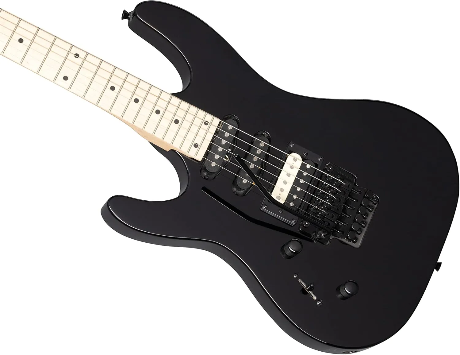 Kramer Striker HSS Modern Floyd Rose Lefty, Ebony