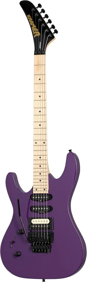 Kramer Striker HSS Modern Floyd Rose Lefty, Majestic Purple