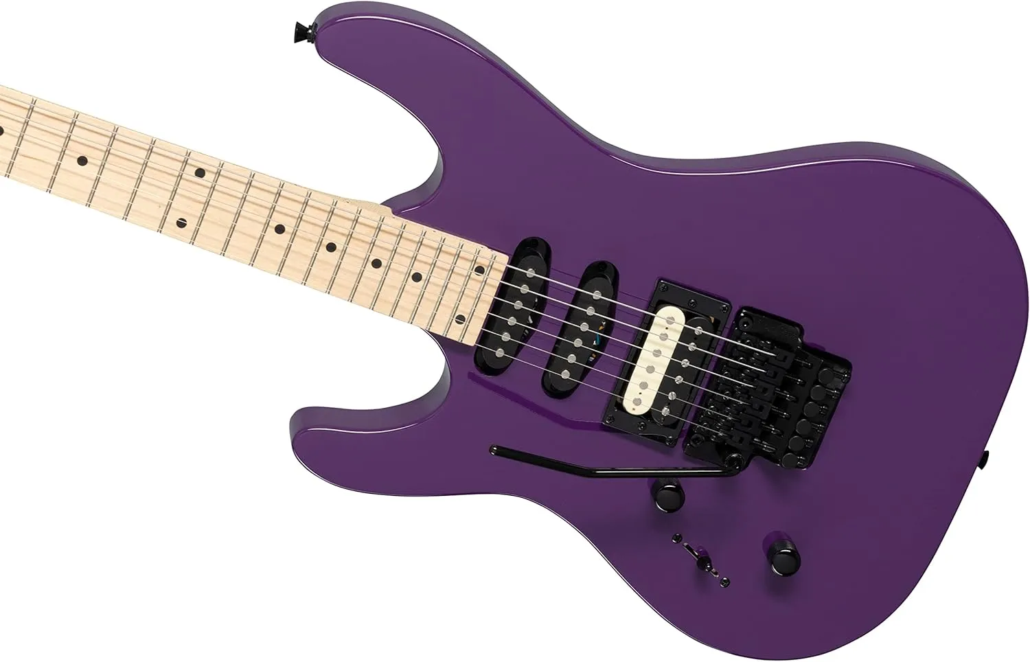 Kramer Striker HSS Modern Floyd Rose Lefty, Majestic Purple