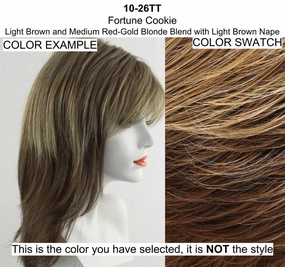 Kristen Wig Color 10/26TT Fortune Cookie - Jon Renau Wigs 10.5" Mid Length Bob Face Framing Synthetic Smart Lace Front Natural Hairline Open Cap Ventilation Adjustable Womens