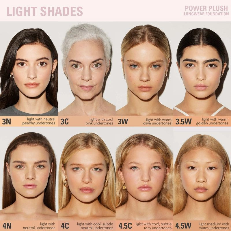 Kylie Cosmetics Power Plusg Longwear Foundation (4.5C)