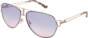 L.A.M.B. LA583 by Gwen Stefani Women's Navigator Sunglasses, 59 mm, UV400 Protection
