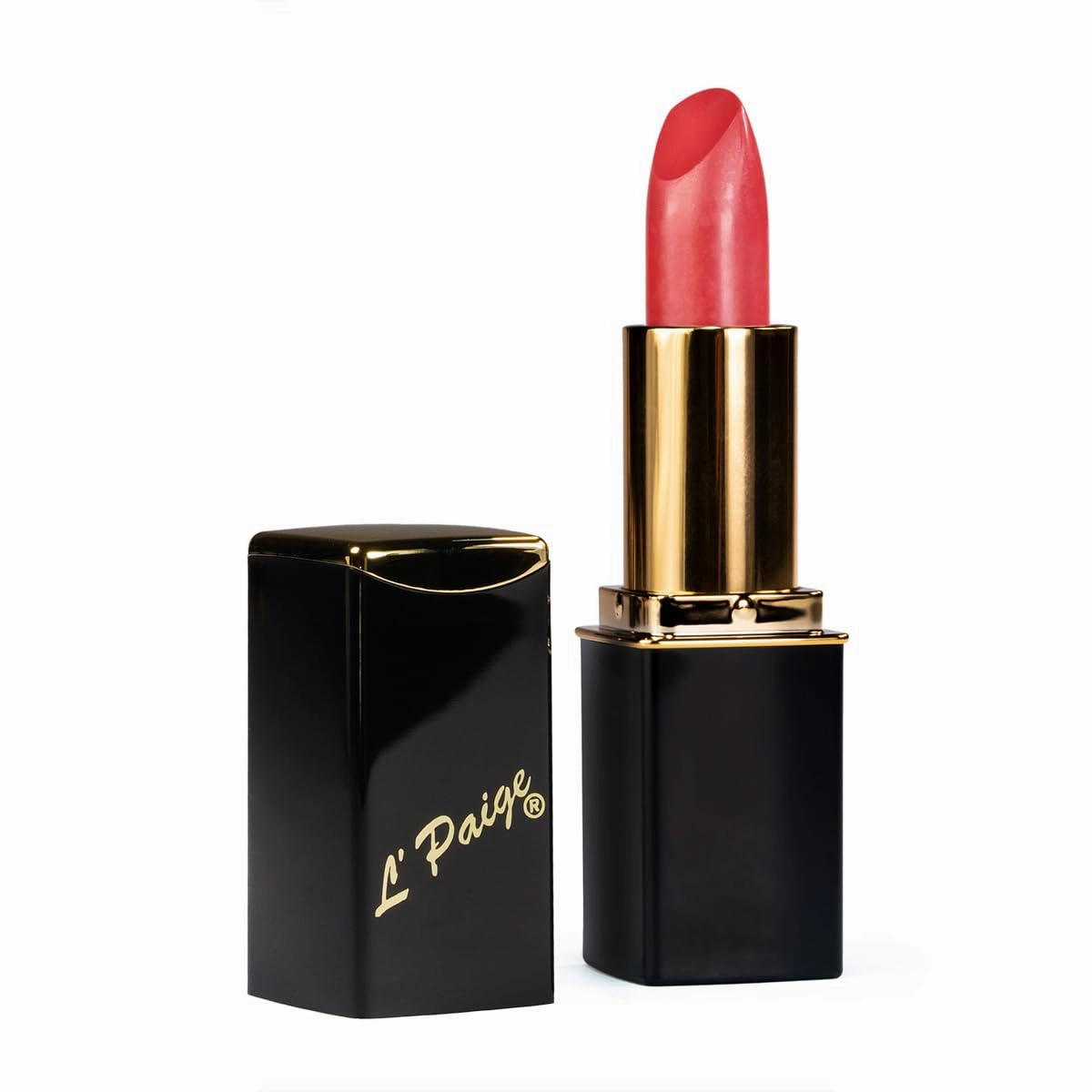 L'Paige L42 - SOUTHERN ROSE Designer Lipstick | Aloe Vera Based, Long-lasting, Moisturizing