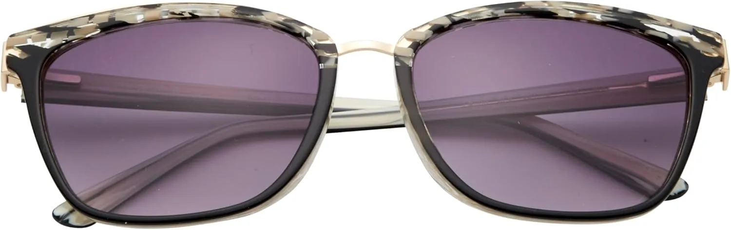 L.A.M.B. LA586 by Gwen Stefani Women's Square Sunglasses, 56 mm, UV400 Protection