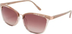 L.A.M.B. LA586 by Gwen Stefani Women's Square Sunglasses, 56 mm, UV400 Protection