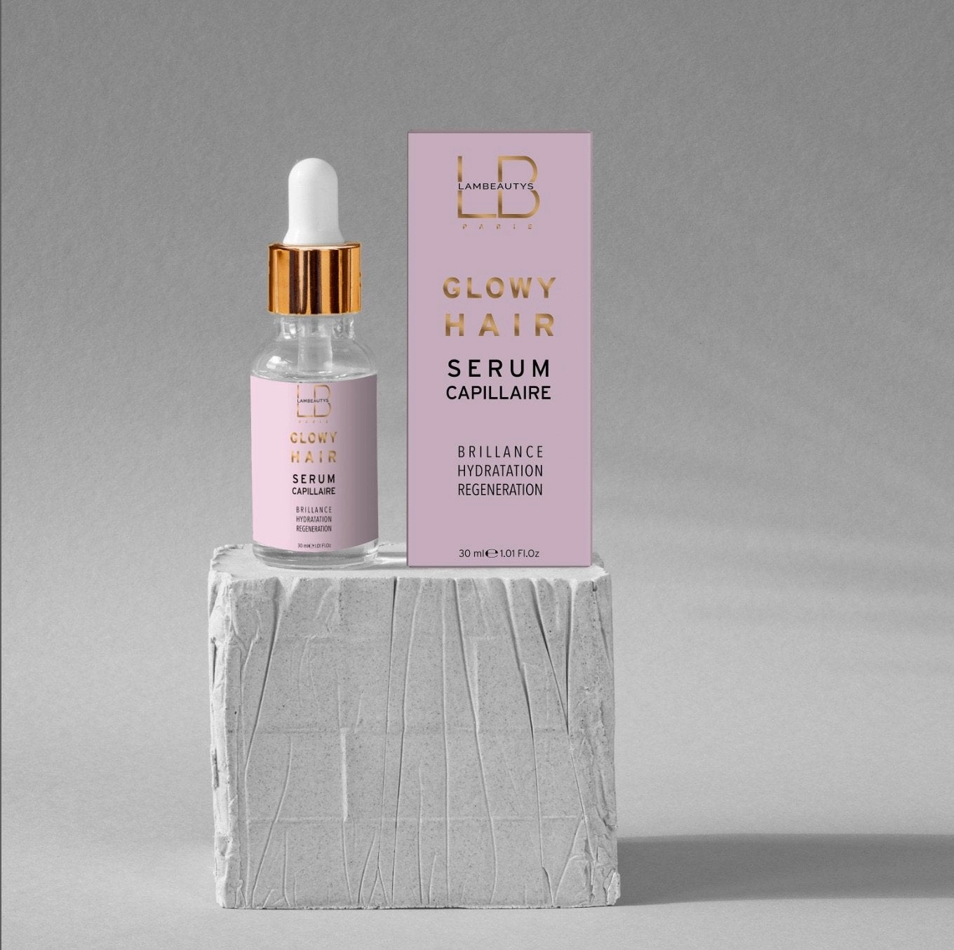 LAMBEAUTYS Glowy Hair Serums Hair