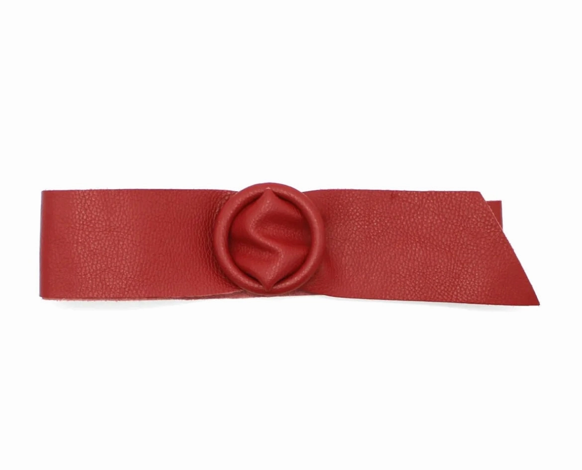 Leather Belts (with buckle)