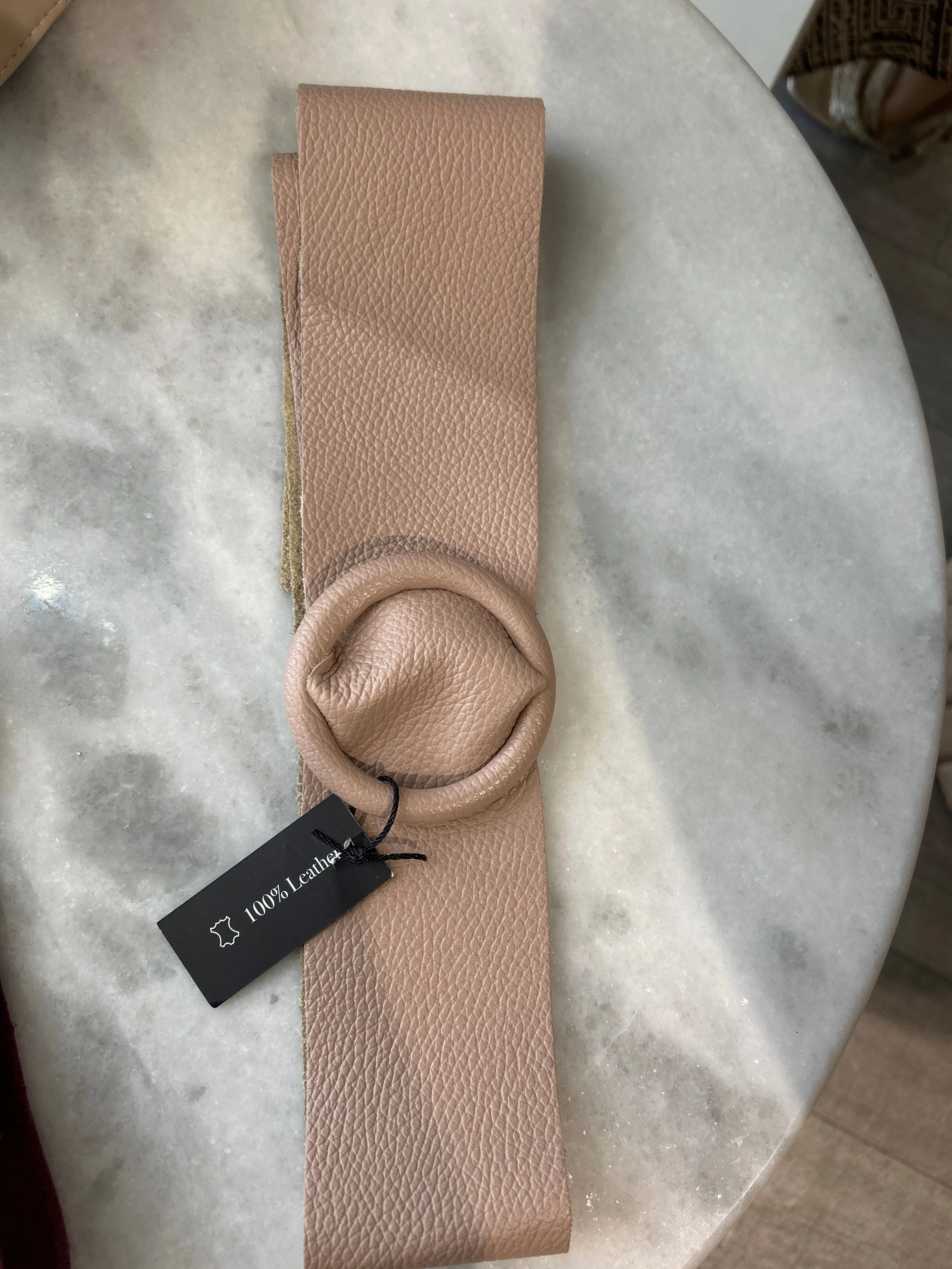 Leather Belts (with buckle)